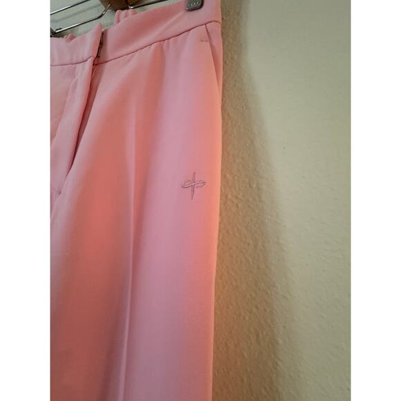 Santo Studio Wide Leg Trousers Pants Womens Size XS Pink - Picture 3 of 8